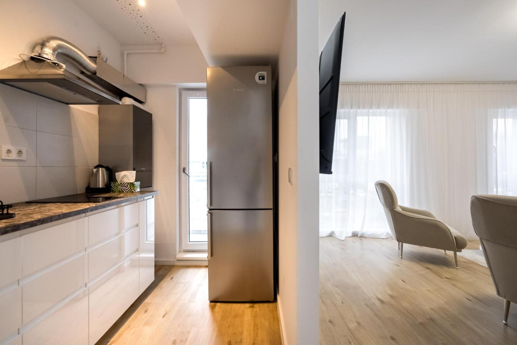 Breeze - Modern Escape In Pipera Apartment Bucharest Exterior photo