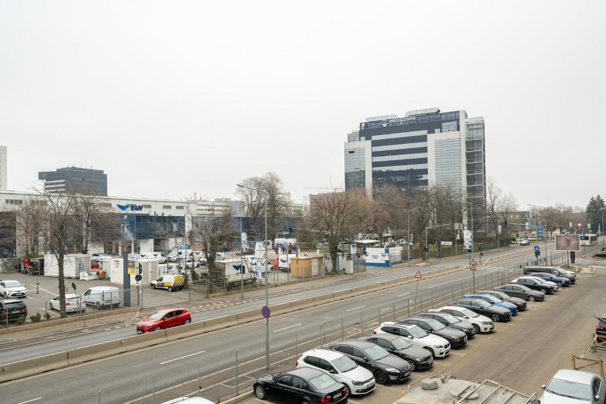 Breeze - Modern Escape In Pipera Apartment Bucharest Exterior photo