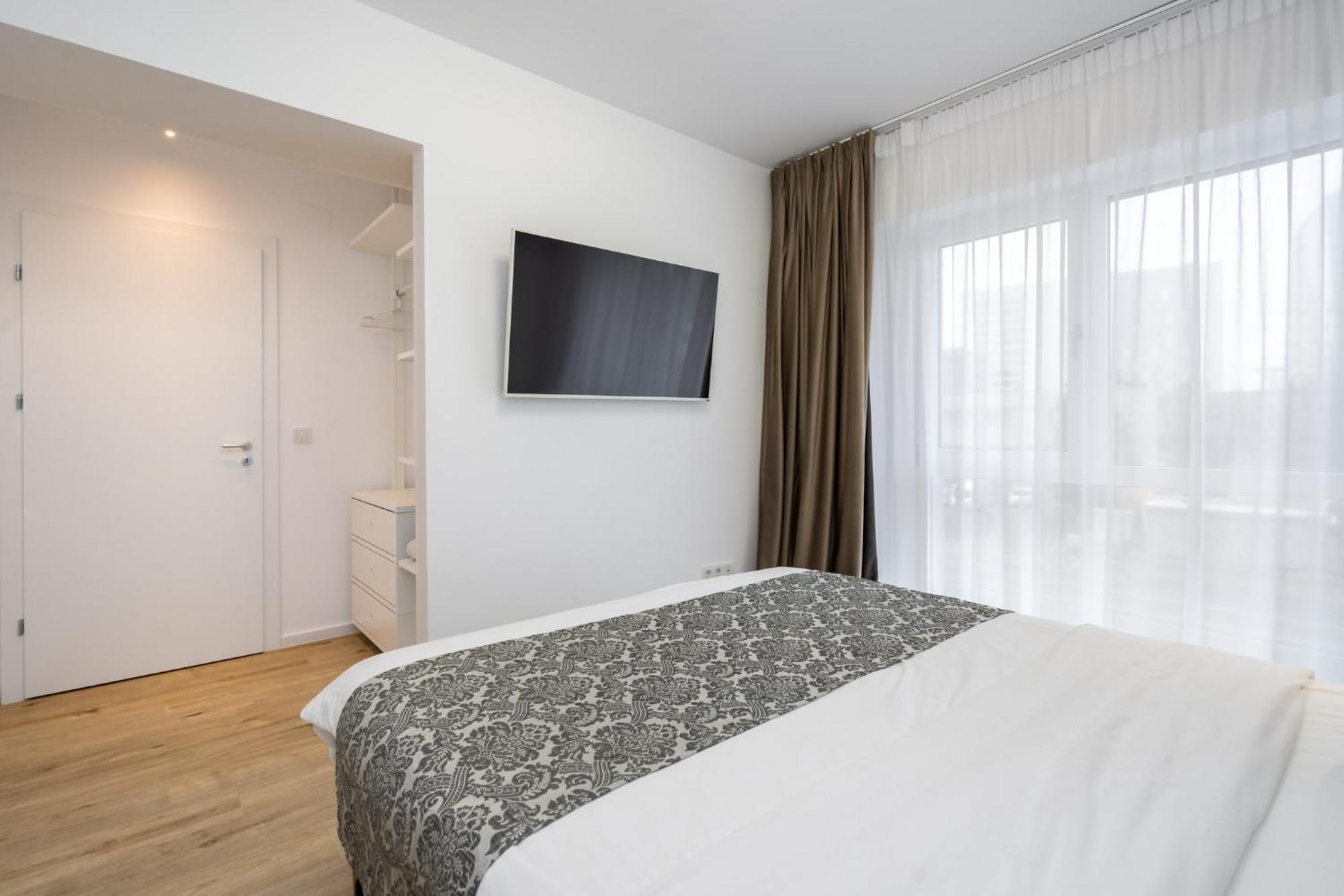Breeze - Modern Escape In Pipera Apartment Bucharest Exterior photo