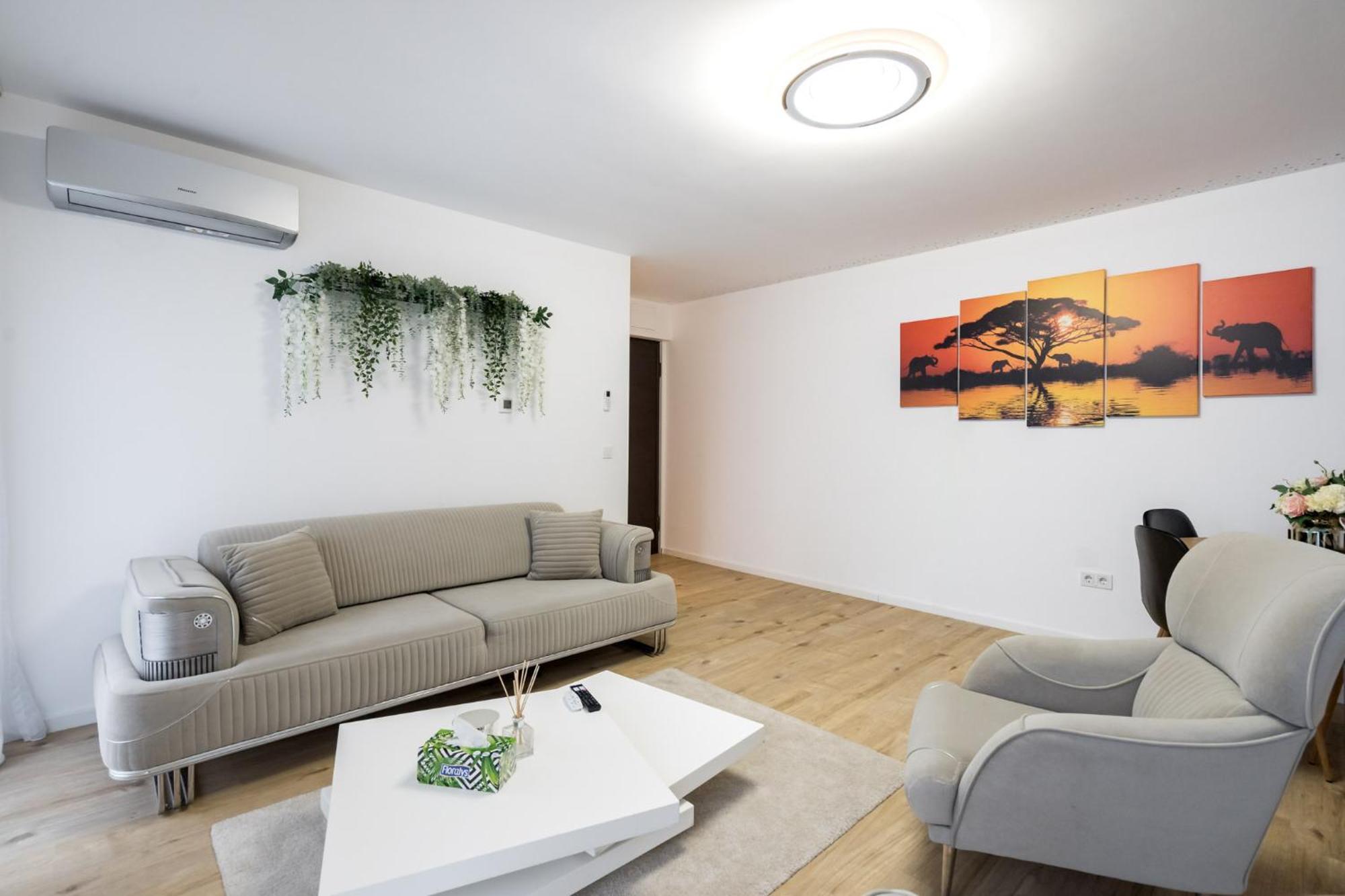 Breeze - Modern Escape In Pipera Apartment Bucharest Exterior photo