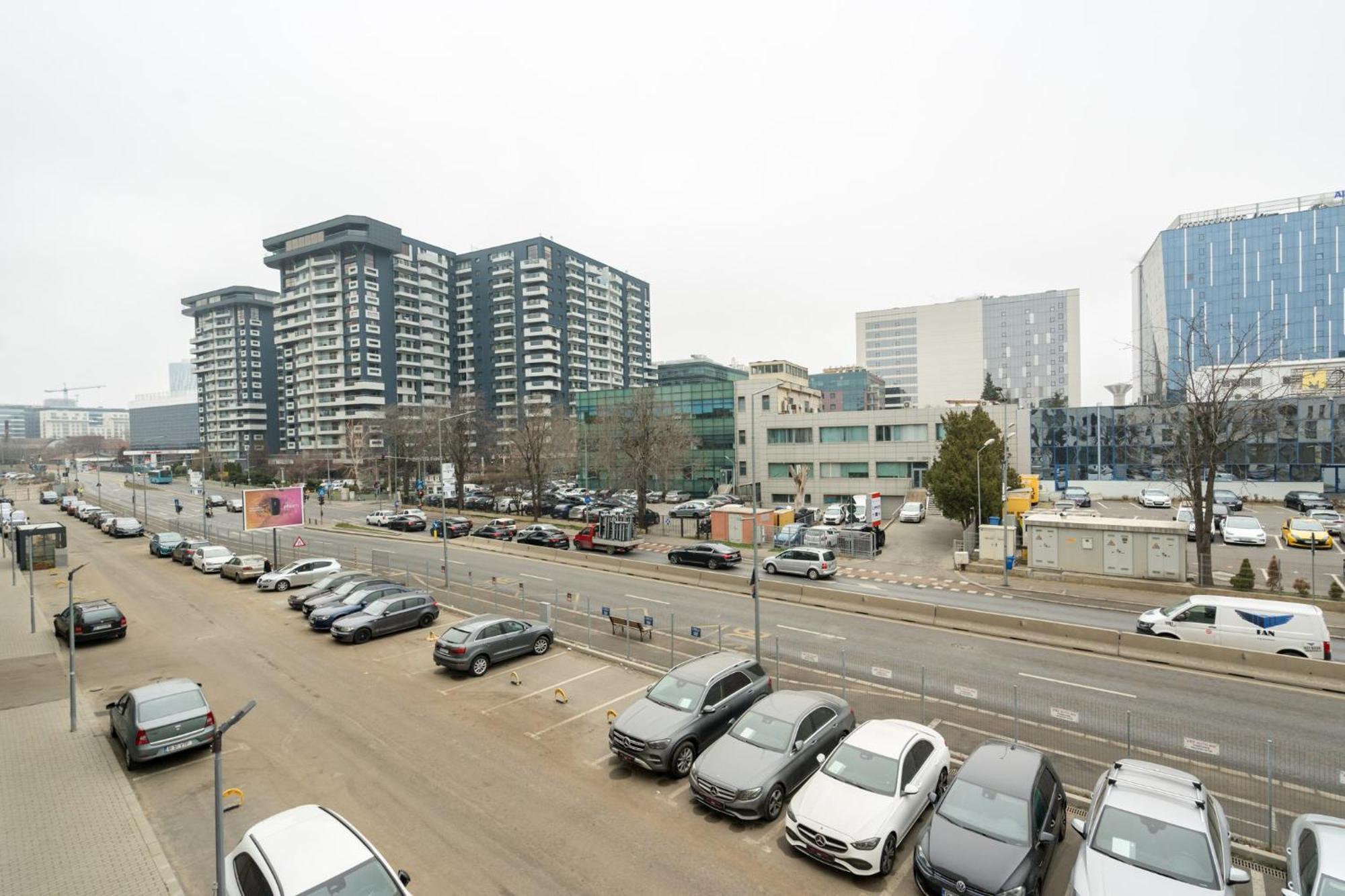 Breeze - Modern Escape In Pipera Apartment Bucharest Exterior photo