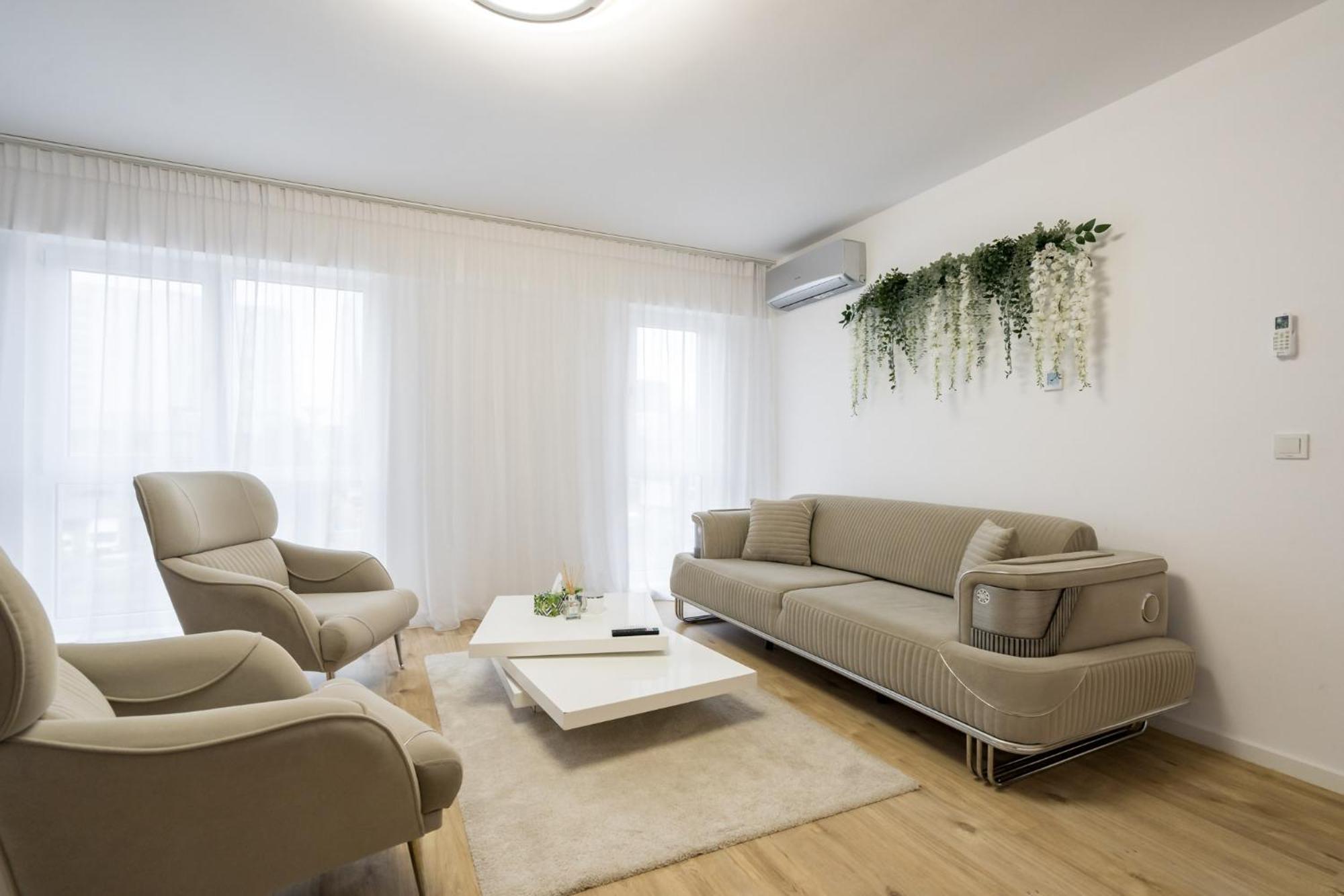 Breeze - Modern Escape In Pipera Apartment Bucharest Exterior photo