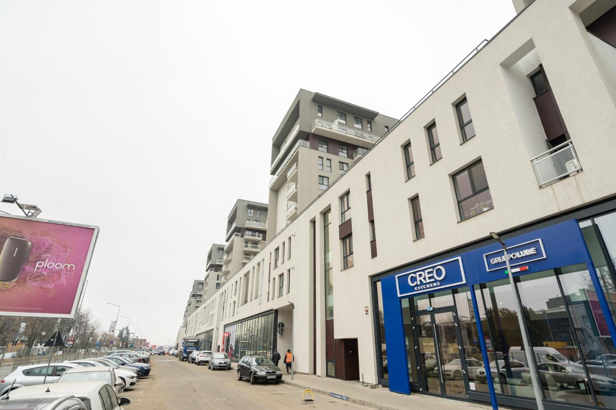 Breeze - Modern Escape In Pipera Apartment Bucharest Exterior photo