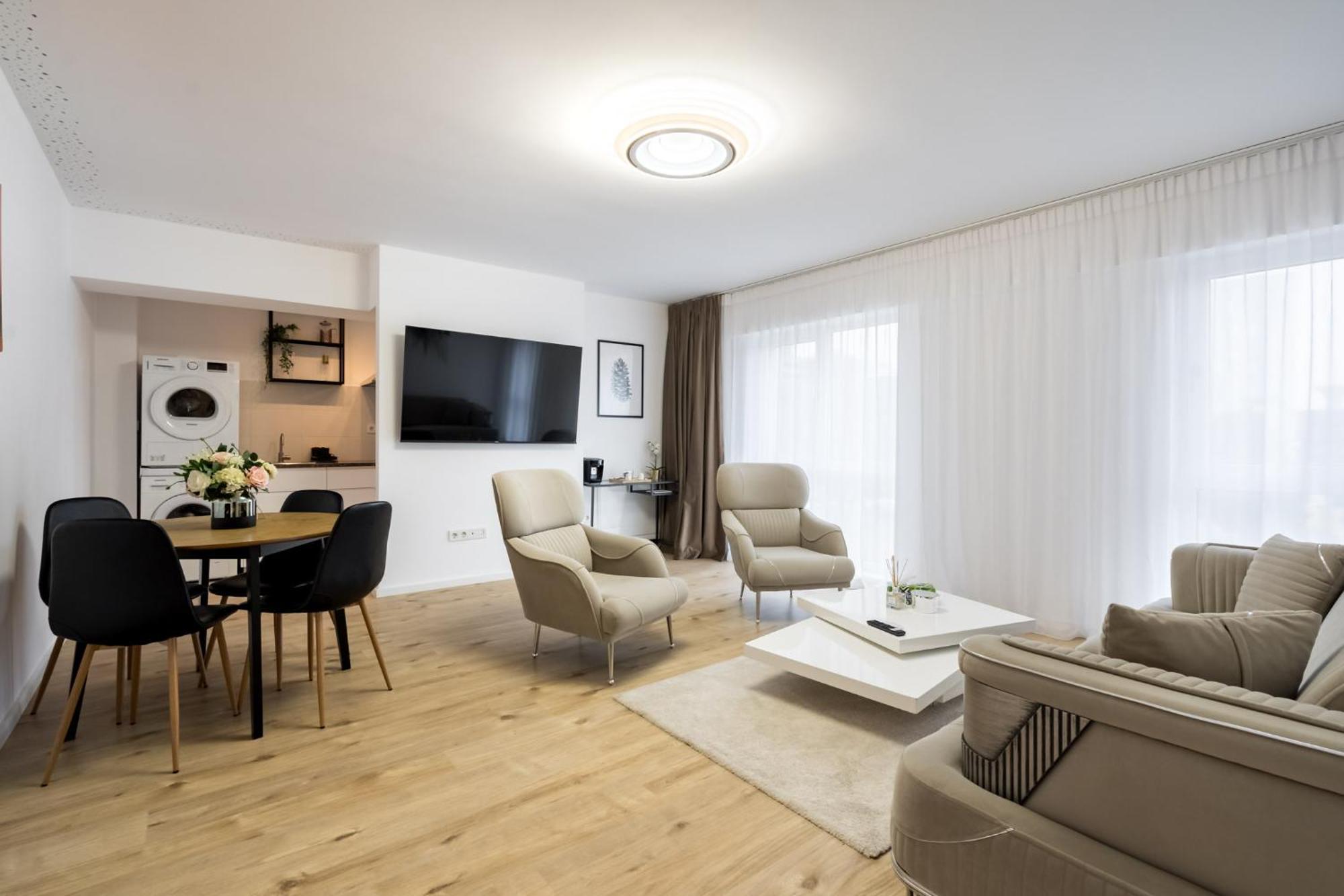 Breeze - Modern Escape In Pipera Apartment Bucharest Exterior photo