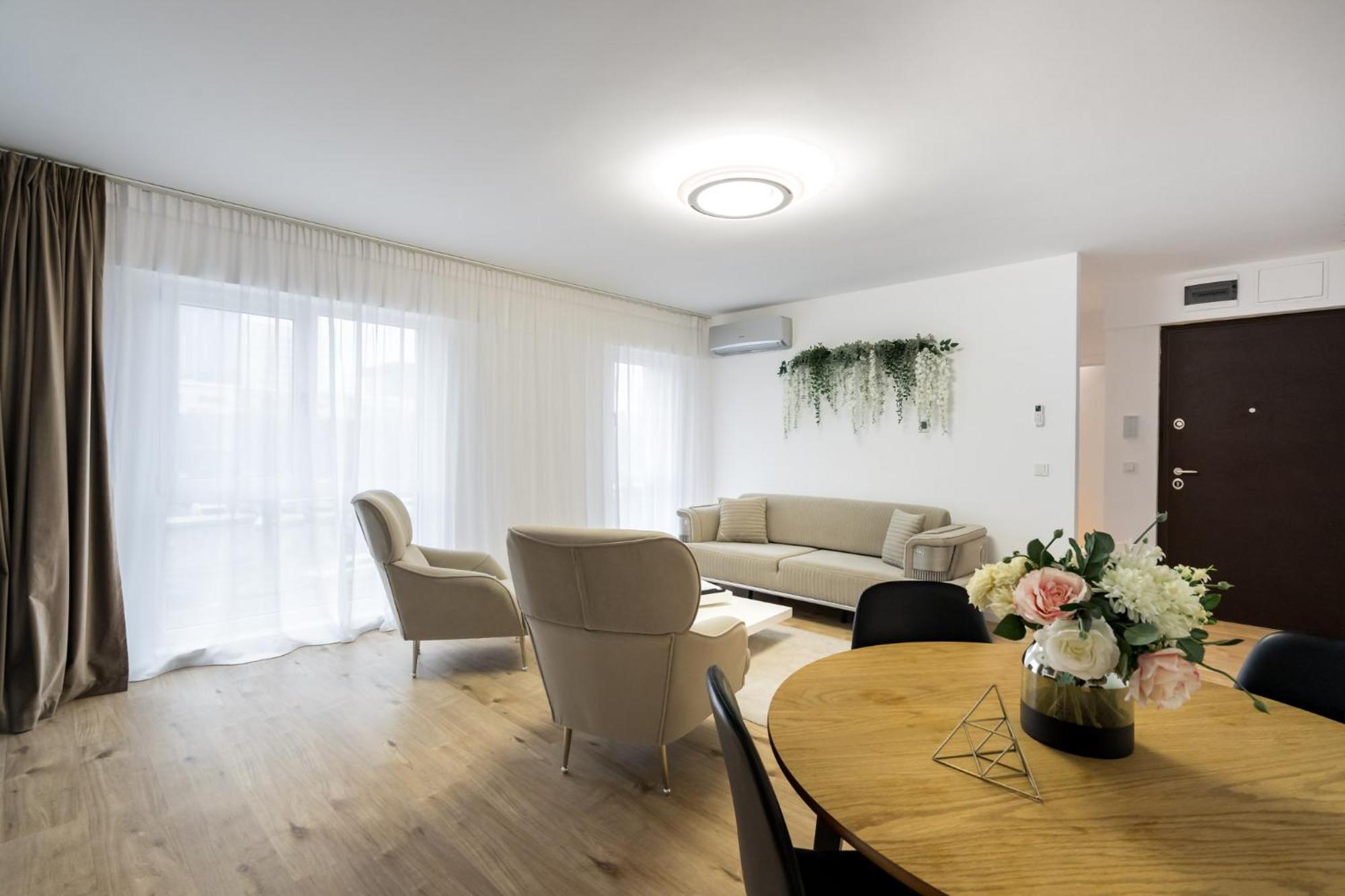 Breeze - Modern Escape In Pipera Apartment Bucharest Exterior photo